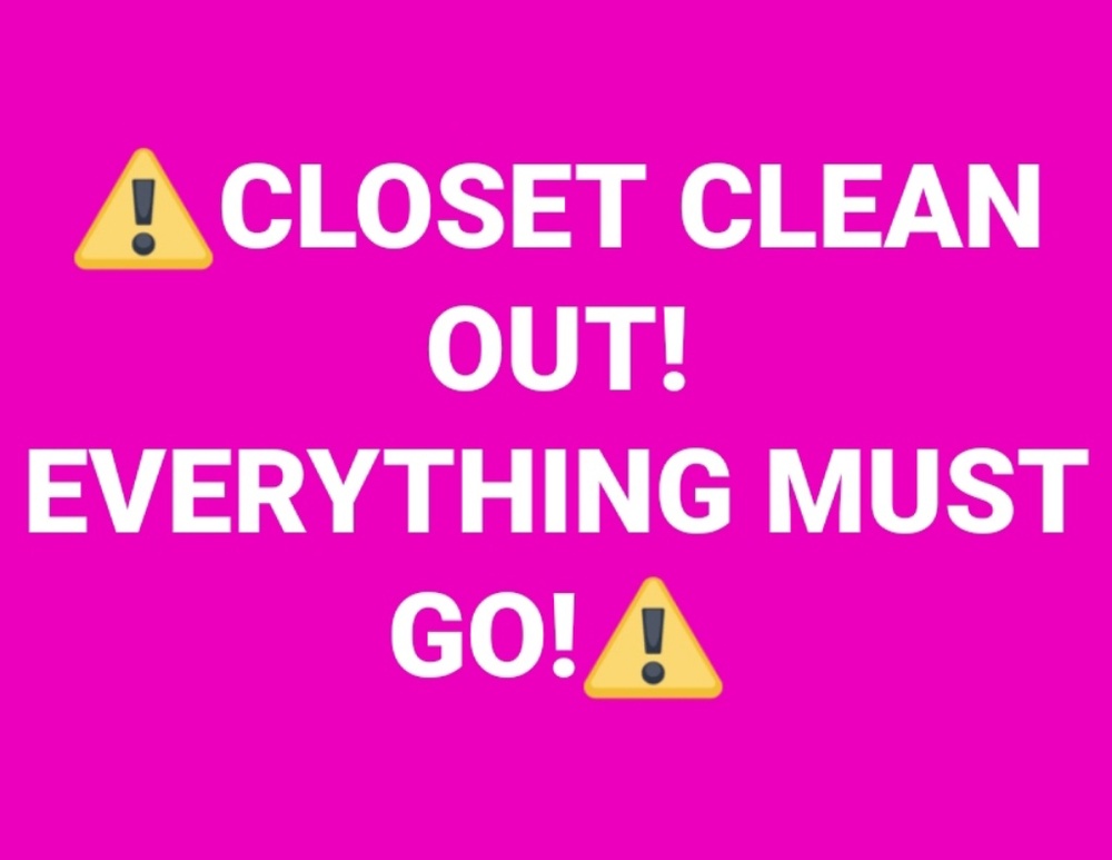 Everything is on sale
